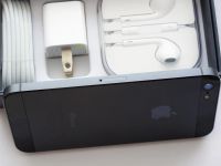 Лот: 3723145. Фото: 3. Apple iPhone 5 32Gb Black. Совершенно... Красноярск