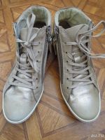 Лот: 8147727. Фото: 6. почти новые кожаные фирменные...