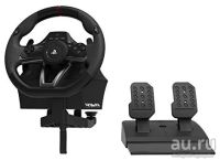 Лот: 16298540. Фото: 2. Руль Hori Racing Wheel APEX. Периферия