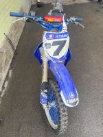 Лот: 22807588. Фото: 3. Кроссовый мотоцикл Yamaha yz450f. Авто, мото, водный транспорт