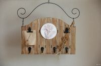 Лот: 17294219. Фото: 3. Декоративная ключница Handmade... Красноярск