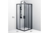 Лот: 23644594. Фото: 9. Душевое ограждение, без поддона...