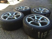 Лот: 4579874. Фото: 3. Комплект шикарных дисков ADVAN... Авто, мото, водный транспорт