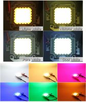 Лот: 10681035. Фото: 3. 50w led cob Чип Hontiey pure white... Красноярск