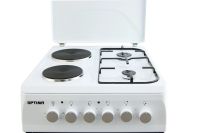 Лот: 17145656. Фото: 2. Комбинированная плита Optima CS-5621... Крупная бытовая техника