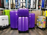 Лот: 14367406. Фото: 4. Чемодан Мини "Bangkok" -2 Фиолетовый... Красноярск