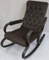 Лот: 9560007. Фото: 2. Кресло качалка "модель N5.2". Мягкая мебель
