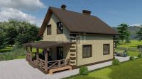 Лот: 25623371. Фото: 2. 4-комн. дом , село Еловое село... Продажа