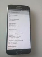 Лот: 8009268. Фото: 3. Samsung s6 32gb черный сапфир... Красноярск