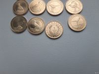 Лот: 18475923. Фото: 2. Турция 1 куруш 2021 набор из 12... Монеты