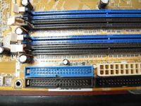 Лот: 4585276. Фото: 4. Материнская плата ASUS P4P800... Красноярск