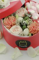Лот: 6355357. Фото: 2. FlowerBox Цветочная коробка Коробка... Цветы, букеты