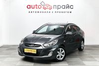 Лот: 19262159. Фото: 3. Hyundai Accent, IV 1.4 AT (107... Красноярск