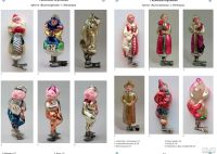 Лот: 17294739. Фото: 3. Советские стеклянные ёлочные украшения... Сувениры, подарки