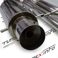 Лот: 21505767. Фото: 2. Выхлопная система Subaru Forester... Автозапчасти