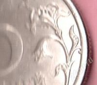 Лот: 2428459. Фото: 3. 5 рублей 2008 года спмд, разновидность... Коллекционирование, моделизм