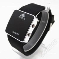 Лот: 724880. Фото: 3. часы adidas черные(оригинал. на... Ювелирные изделия, бижутерия, часы
