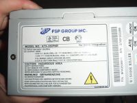 Лот: 12498269. Фото: 3. Блок питания 350 w.FSP ATX 350PNR. Компьютеры, оргтехника, канцтовары