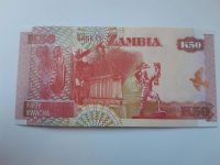 Лот: 15638425. Фото: 2. Замбия 50 квача 2003 без обращения... Банкноты