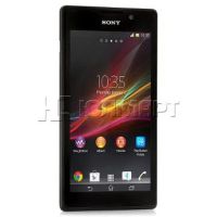 Лот: 4970169. Фото: 3. Смартфон Sony C2305 Xperia C Black. Красноярск