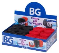 Лот: 20628984. Фото: 2. Точилка BG "Soft touch" 2 отверстия... Канцелярские и офисные товары