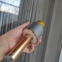 Лот: 17402764. Фото: 5. НОВЫЙ микрофон - колонка - караоке