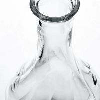 Лот: 12830282. Фото: 4. Ваза, прозрачное стекло, 17 см. Красноярск