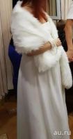 Лот: 8907553. Фото: 3. Шикарное свадебное платье в греческом... Одежда, обувь, галантерея
