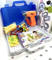 Лот: 20413219. Фото: 8. 🔷🔻🔶 Большой детский конструктор...