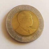 Лот: 25855276. Фото: 2. Кения 20 шиллингов 1998 один год... Монеты