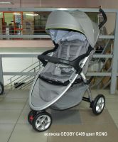 Лот: 4309303. Фото: 3. Коляска GEOBY C409. Дети растут