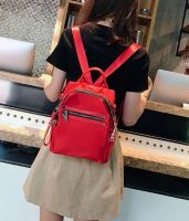 Лот: 15923083. Фото: 5. Сумка-рюкзак женский Красный