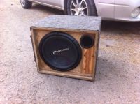 Лот: 4463713. Фото: 2. Сабвуфер Pioneer TS-W310D4 1400... Автозвук