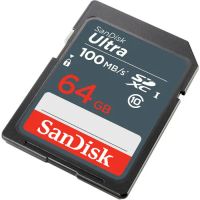 Лот: 24563188. Фото: 2. Карта памяти SanDisk 64GB Ultra... Носители информации