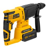 Лот: 21019493. Фото: 3. Перфоратор аккумуляторный Denzel... Строительство и ремонт