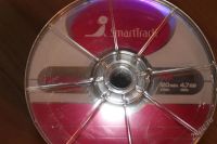 Лот: 2073771. Фото: 2. Диск DVD-RW 4,7 SmartTrack. Носители информации