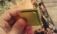Лот: 1857655. Фото: 2. iPod nano 8 Gb Green. Аудиотехника