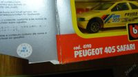 Лот: 5846789. Фото: 6. Peugeut 405 Safari старый "Bburago...
