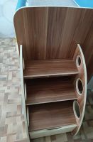Лот: 20522756. Фото: 5. Кровать детская+стол+шкафчик