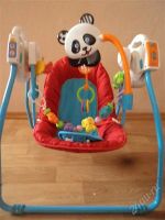 Лот: 3254235. Фото: 2. Электронная качеля Fisher-price... Дети растут