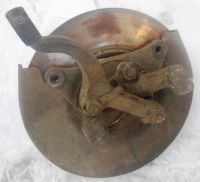 Лот: 7476194. Фото: 3. Тормозной диск ВАЗ.Рабочее состояние... Авто, мото, водный транспорт