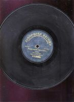 Лот: 20353488. Фото: 2. Граммофонная пластинка Zonophone... Антиквариат