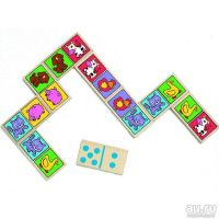 Лот: 9176205. Фото: 2. Настольная игра Домино-нимо, Djeco. Игрушки