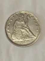 Лот: 17449608. Фото: 2. ONE DOL1859 год. Монеты