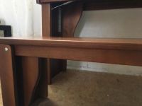 Лот: 16539903. Фото: 2. Стол+скамья. Кухонная мебель