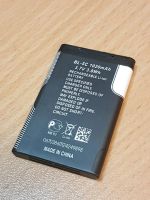 Лот: 9968030. Фото: 2. АКБ \ Аккумулятор Nokia BL-5C... Запчасти, оборудование