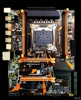 Лот: 11481680. Фото: 2. comp.mb.#26 Новая мат плата X99... Комплектующие