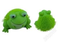 Лот: 2653338. Фото: 2. Лягушка силиконовая зеленая. Игрушки