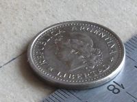 Лот: 11106110. Фото: 2. Монета 1 песо один Аргентина 1959... Монеты