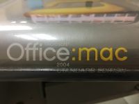 Лот: 15222830. Фото: 2. office for mac 2004 Box Japan. Игры, программное обеспечение